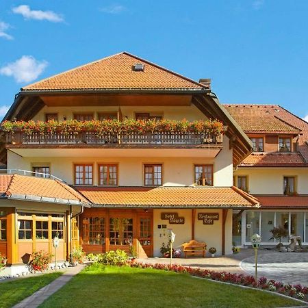 Wander- & Wellnesshotel Naegele Höchenschwand Dış mekan fotoğraf