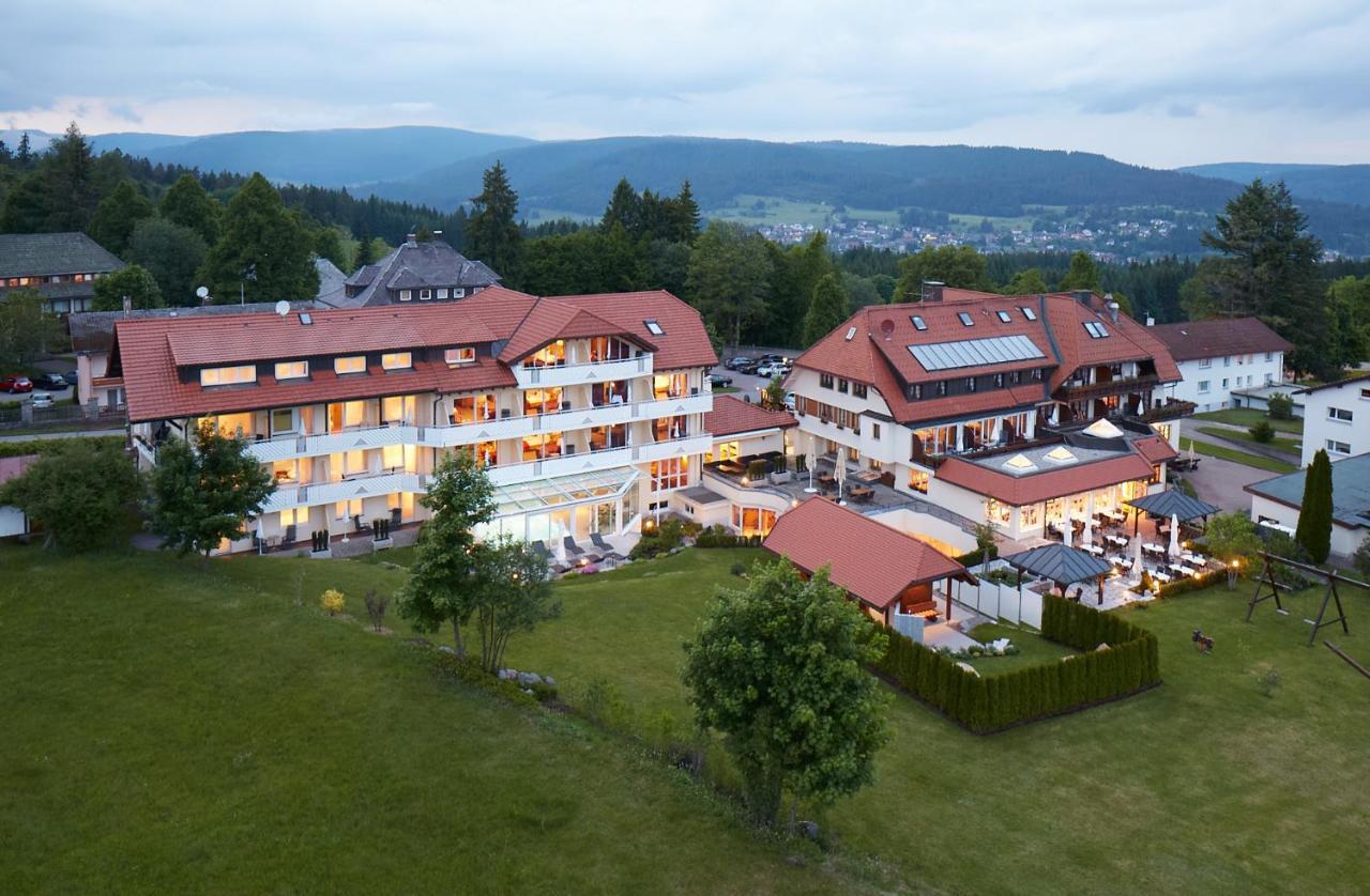 Wander- & Wellnesshotel Naegele Höchenschwand Dış mekan fotoğraf
