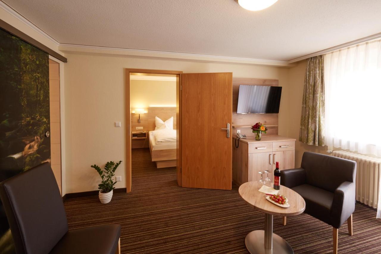 Wander- & Wellnesshotel Naegele Höchenschwand Dış mekan fotoğraf