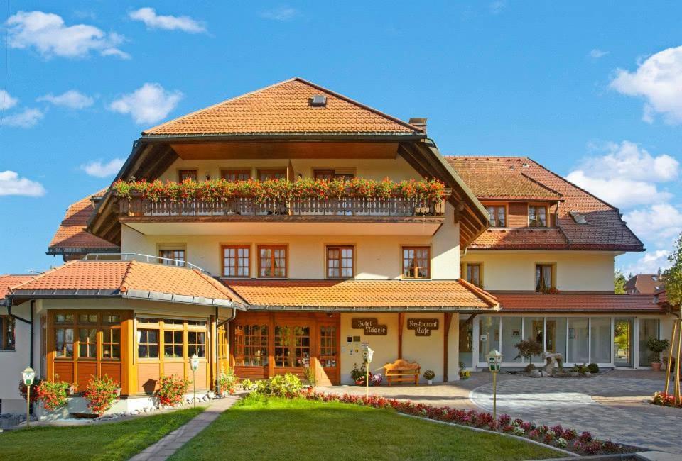 Wander- & Wellnesshotel Naegele Höchenschwand Dış mekan fotoğraf